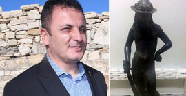 Tarihi eser kaçakçılığı operasyonunda müze müdürü ve 3 kişi tutuklandı