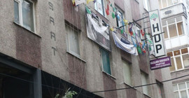 HDP Bahçelievler binasına saldıran Sütçü hakkında dava açıldı