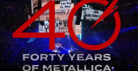 Metallica’dan 40'ıncı yıl özel konser filmi geliyor
