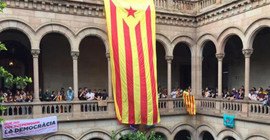 Barcelona Üniversitesi işgal edildi