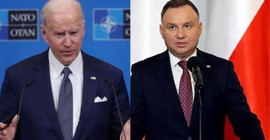 Biden'ın Polonya gündeminde askeri destek ve insani yardım taahhüdü var