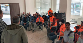 Seyhan Belediyesi işçileri: Bize dayatılan sefalet ücretlerinde mutabık değiliz!