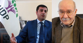 Demirtaş'tan Aydın Engin mesajı: Özgür ve güzel günleri göremeden ayrıldın, çok üzgünüm