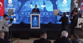 Babacan: Partimize üye olanların sosyal yardımlarını kesmişler, devlet olmak bu mu?