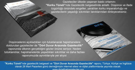 DFG gazetecilere yönelik hak ihlalini belgeselleştirdi