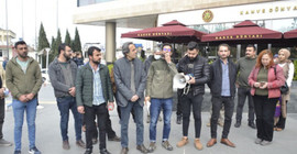 Uğur Tekstil işçileri: Taleplerimiz kabul edildi