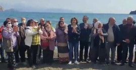 Muğla halkı özelleştirmeye direniyor: Halk plajını elimizden almayın
