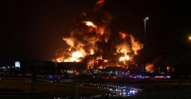 Suudi Arabistan'da petrol tesisine saldırı: Yangın söndürüldü