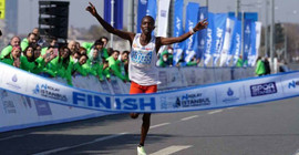 İstanbul Maratonu'nu Kenyalı atletler kazandı