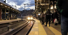 Marmaray'da günlük yolcu rekoru kırıldı