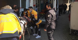 Cam silerken 5'inci kattan düşen kadın ağır yaralandı