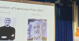 2021 İfade Özgürlüğü Ödülü, İlhan Sami Çomak ile Ahmet Altan'a verildi
