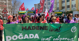 TİP'ten ‘Doğada İnat Mitingi’
