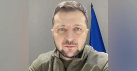 Zelenskiy'nin Rus muhaliflere verdiği röportaja yasak geldi: Cesetleri çıkarmak mümkün değil