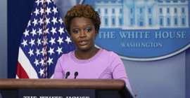 Biden'a eşlik etmişti: Jean-Pierre de Covid-19'a yakalandı