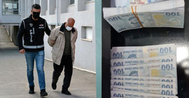 Adana'da çantasından sahte 416 bin lira çıktı, 'Haberim yoktu' dedi