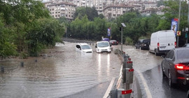 İçişleri Bakanlığı'ndan 81 il valiliğine sel, heyelan ve çığ uyarısı