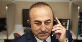 Bakan Çavuşoğlu, Ukraynalı mevkidaşı Kuleba ile görüştü