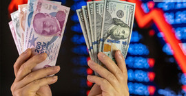 Uluslararası Finans Enstitüsü, dolar/TL'nin adil değerini sert yükseltti