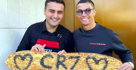 CZN Burak ile Ronaldo ortak oluyor