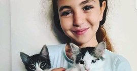 Köpekten kaçıp kamyonun altında kalan Mahra hayatını kaybetti