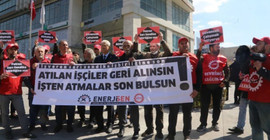 Enerji-Sen'den işçi çıkaran EnerjiSa'ya: Atılan işçiler 24 saat içerisinde geri alınsın