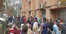 2,5 ayda 1 milyon yurttaş sosyal yardım için başvurdu
