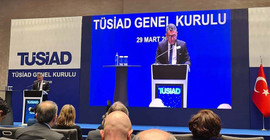 TÜSİAD'da Simone Kaslowski görevi devretti, Orhan Turan dönemi başladı