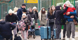 AB, Ukraynalı mültecileri tüm üye ülkelere paylaştırmak için çalışıyor