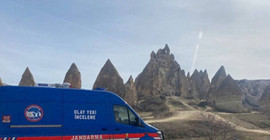 Polis, peri bacasının içerisinde ölü bulundu