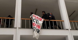 Ankara'da Mahir Çayan anmasına saldırı