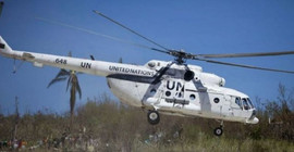 BM helikopteri Kongo'daki isyancılar tarafından düşürüldü