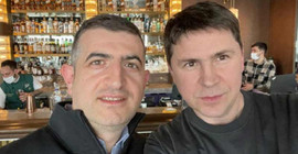 Haluk Bayraktar'ın 'içki' fonlu fotoğrafı gündem oldu