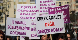 CHP’den AKP'nin kadına yönelik şiddetle mücadele teklifine ‘İstanbul Sözleşmesi’ şerhi