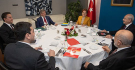 Altı siyasi parti, 'seçim güvenliğini sağlamak' için komisyon kurdu