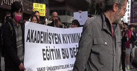 Nişantaşı Üniversitesi araştırma görevlileri 'kod 22' ile tazminatsız işten çıkarıldı