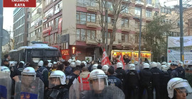 Kadıköy'de Mahir Çayan'ı anmak isteyenlere gözaltı