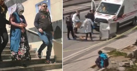 Bebeğini çöp konteynerine atan kadın serbest bırakıldı