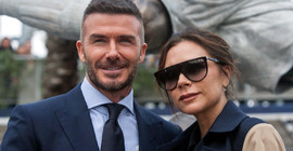 Beckham çiftinin malikanesi soyuldu