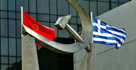 Yunan Komünist Partisi’nden Zelenskiy’e protesto