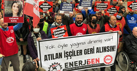 Enerji-Sen: Krizin faturasını işçilere kesemezsiniz
