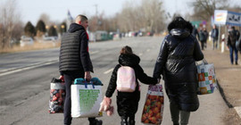 Ukrayna: Gün içinde yaklaşık 1500 sivil Zaporijya'ya ulaştı