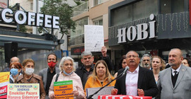 Emekli yurttaşlardan eylem: Saray’ın tuzu kuru, nasıl olsa her şey beleş