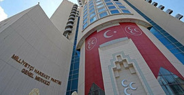 MHP ilçe başkanı istifa etti