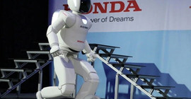 Honda'nın insansı robotu Asimo emekli oldu