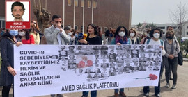Amed Sağlık Platformu’nun açıklamasına polis engeli