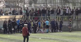 Amedspor Fenerbahçe maçında kavga çıktı