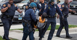 ABD'de polis şiddeti her gün 3 kişiyi öldürülüyor