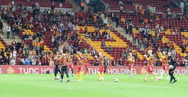 Galatasaray ilk yarıda attığı gollerle kazandı: 2-0