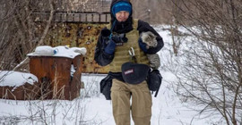 Savaşı görüntülerken öldürülen Ukraynalı fotoğrafçının cesedine ulaşıldı